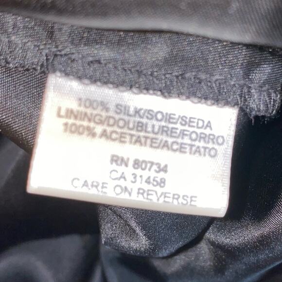 BCBG MaxAzria Black Sleeveless Bubble Dress - Picture 5 of 5